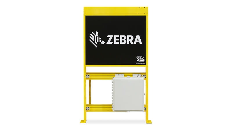 Zebra 集成式 RFID 通道门
