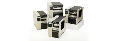 Impresora Zebra 140xiiiiplus, mostrada en el grupo xi4