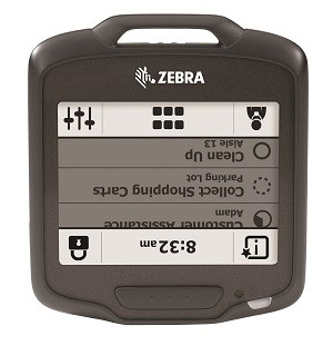 Zebra SB1 Смарт-значок и смарт-значок для здравоохранения