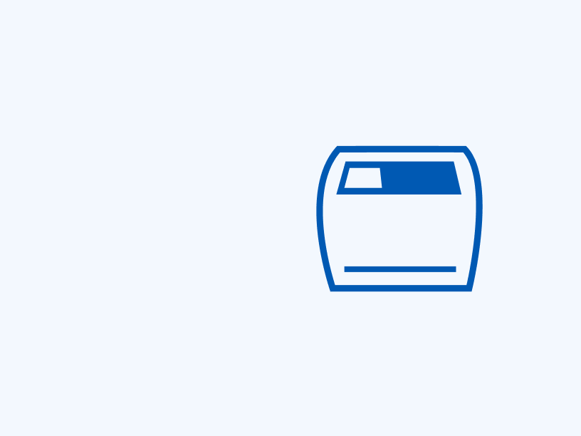 Printers Blue Icon 