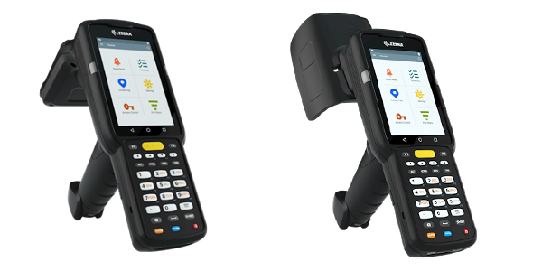 Ordenador móvil RFID de mano MC3330xR-MC3390xR