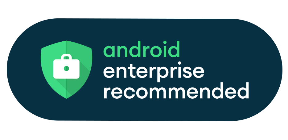 Insignia Recomendado para Android Enterprise
