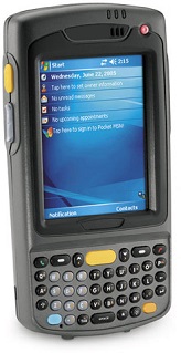 Zebra MC70 핸드헬드 컴퓨터(단종)