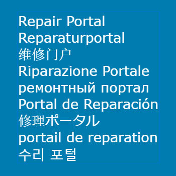 Portal napraw w różnych językach