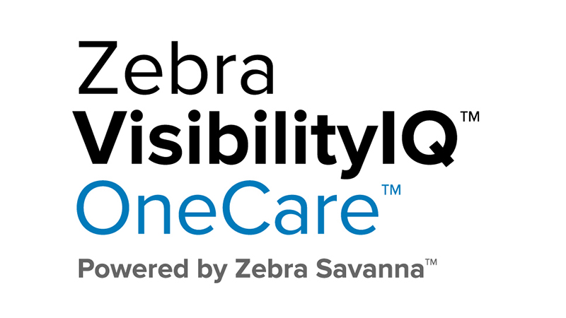 Zebra VisibilityIQ OneCare ロゴ