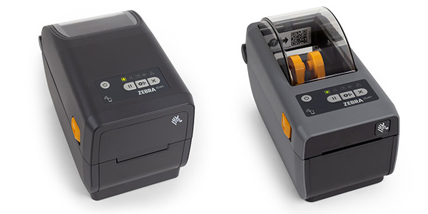 Impresora de transferencia térmica ZD411T, impresora térmica directa ZD411D