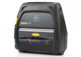 Vista derecha de la impresora móvil ZQ520