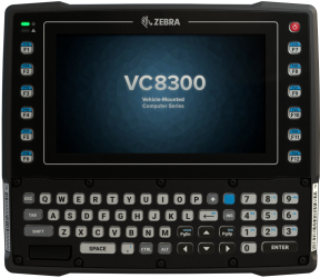 VC8330 8 インチ前面画像