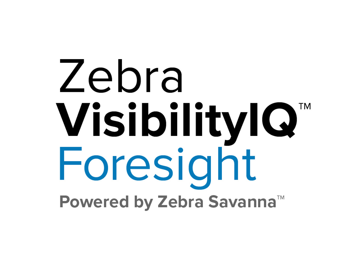 Zebra VisibilityIQ Foresight Logo