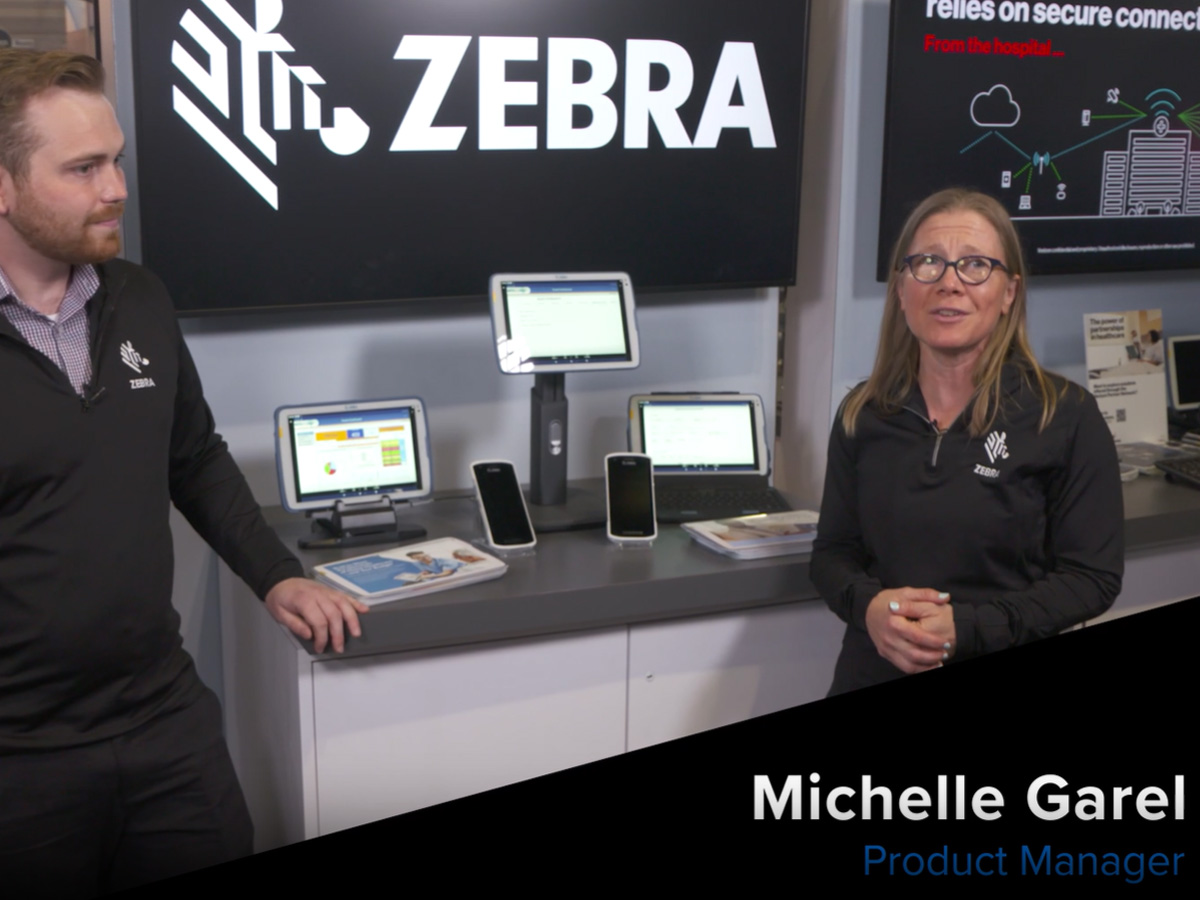 HIMSS 2024 - Zebra Home Healthcare Solutions