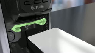 Zebra Z31-E0000200US00 ID Card Printer 