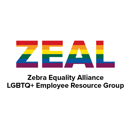 ZEAL Zebra Equality Alliance LGBTQ+ Employee Resource Group