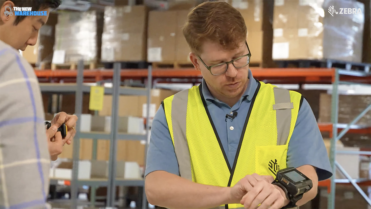 Zebra Symmetry Fulfillment Wearable Directed Workflow Zebra Symmetry Fulfillment Wearable Directed Workflow