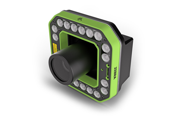 FS80 Fixed Industrial Scanner Spec Sheet Product Image - Left-facing