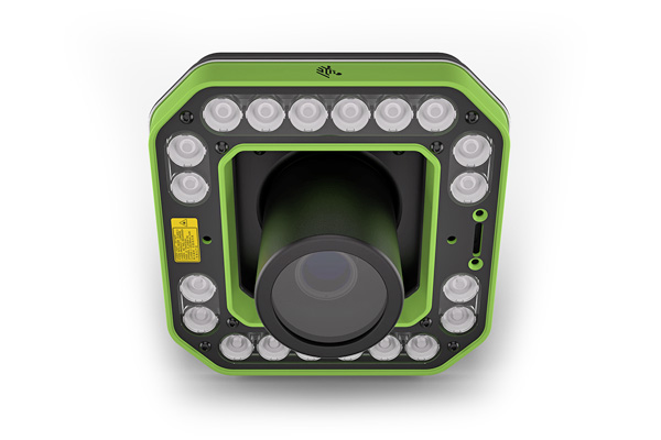 FS80 Fixed Industrial Scanner Spec Sheet Product Image - Top-down