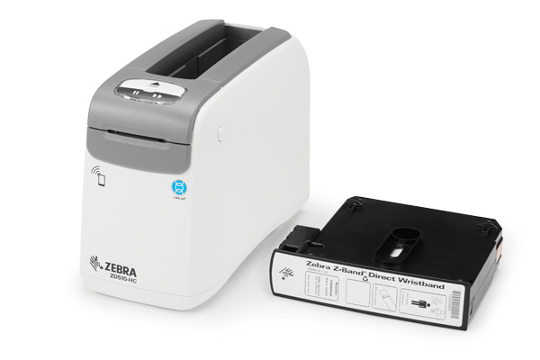 Braccialetti identificativi bianchi personalizzabili, per stampanti laser