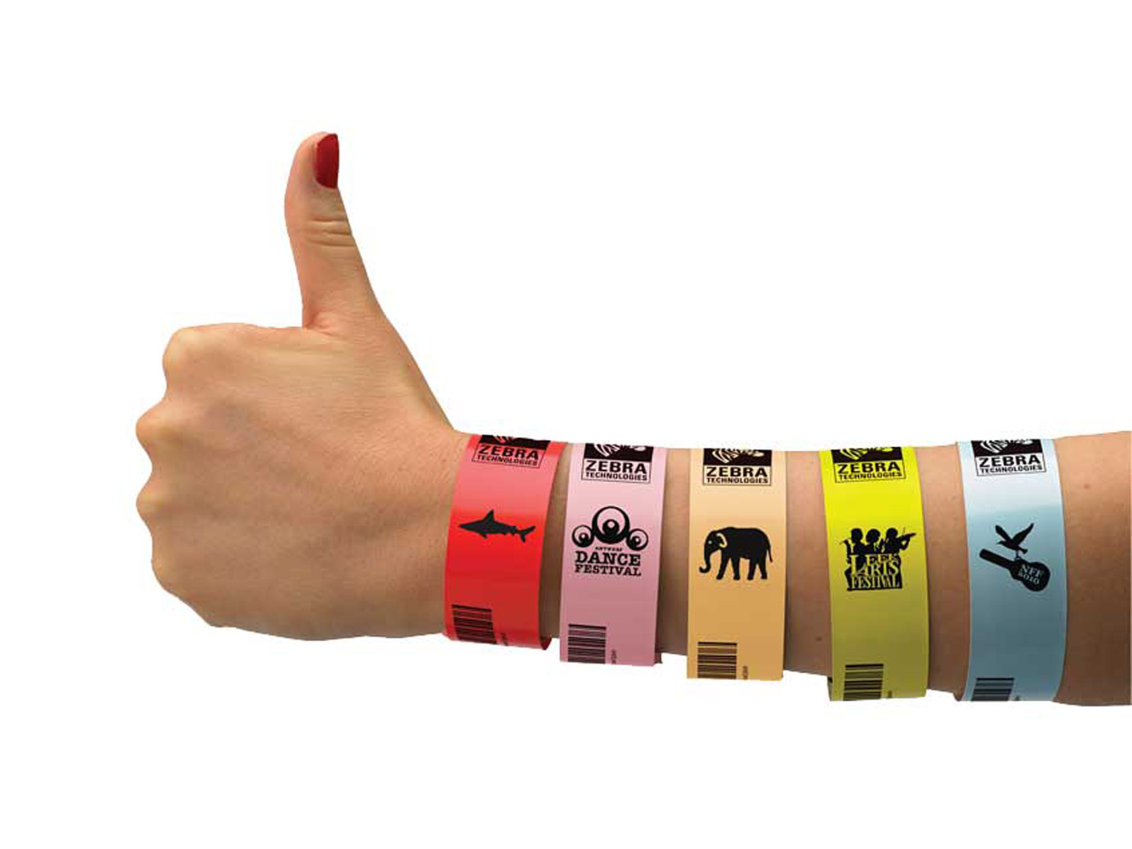 Blank Paper Event Bracelet Stock Photo  Download Image Now  Bracelet  Wristband Paper  iStock