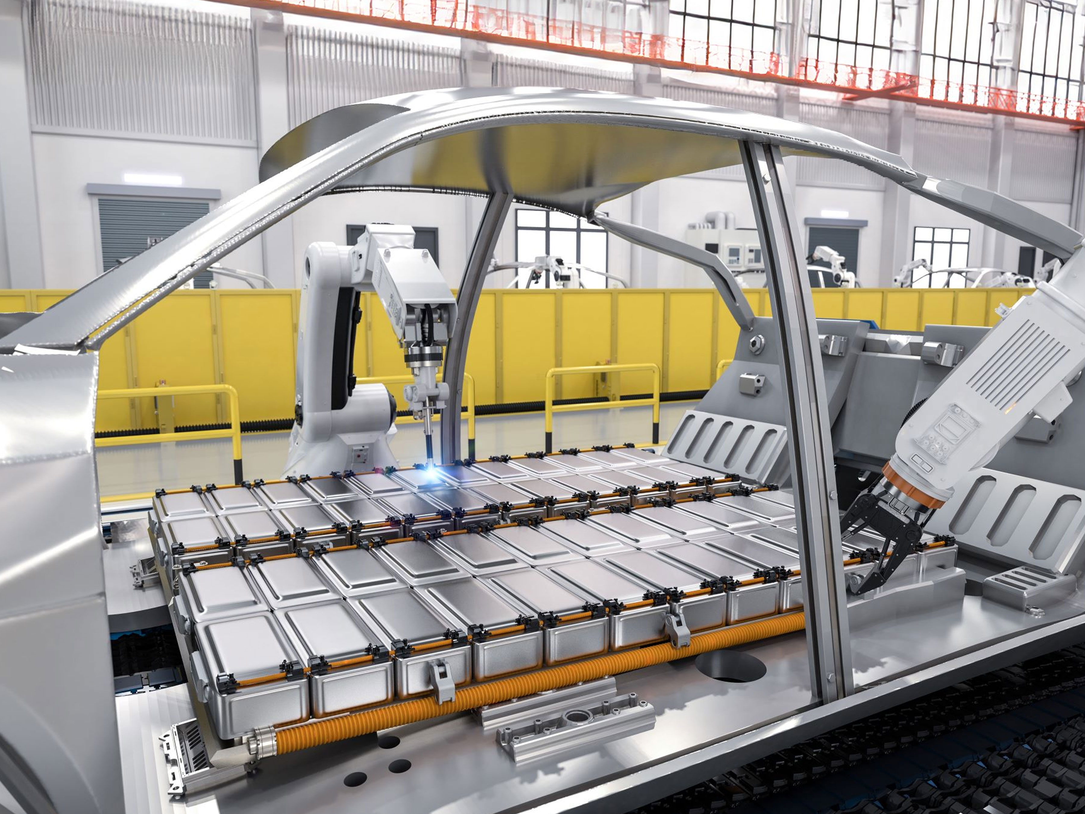 Zebra's Machine Vision during a manufacturing process