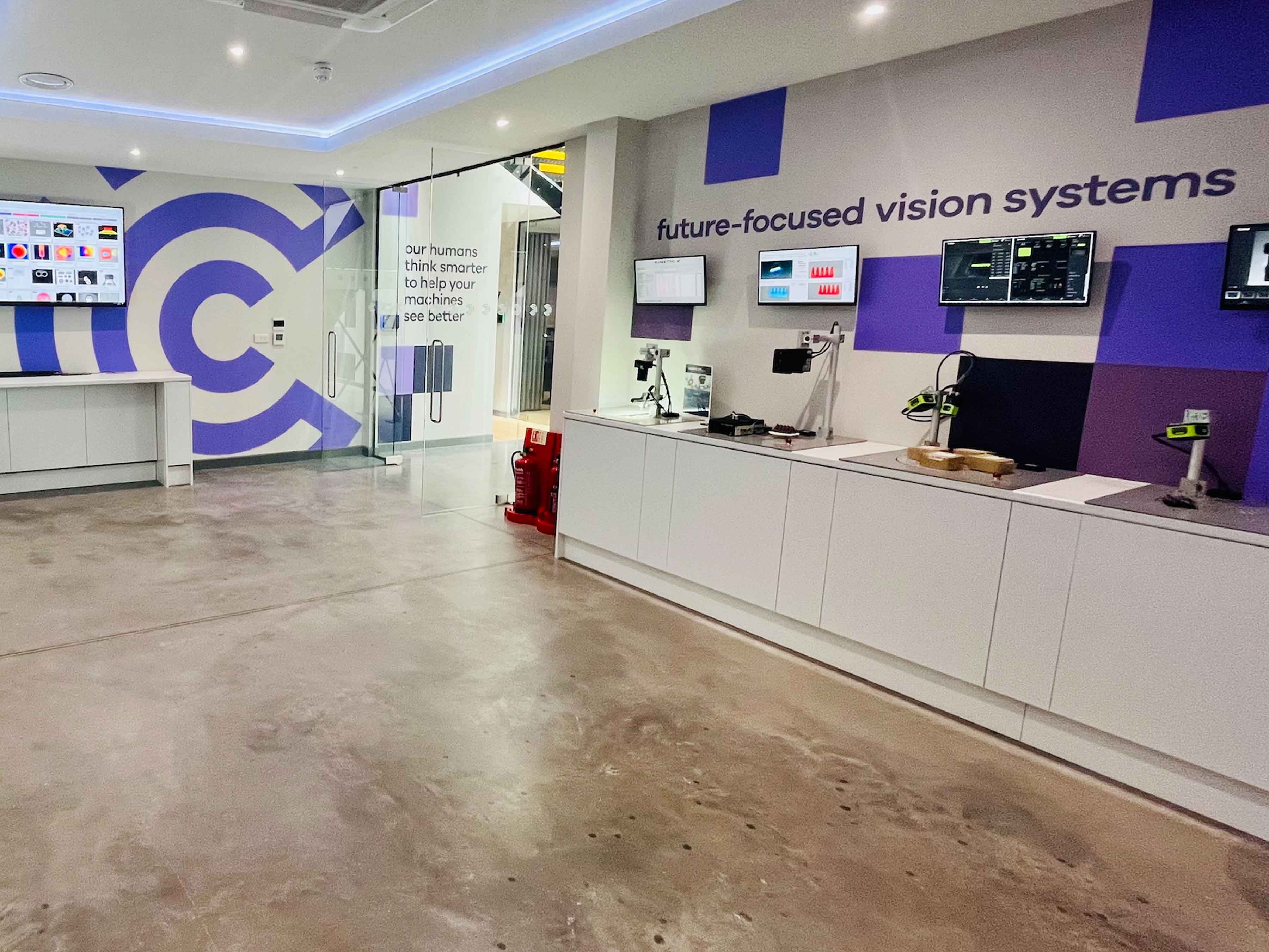 Press Release, Photography website, Zebra Clearview Centre of Excellence, 4:3 677x508 Zebra Technologies and Clearview Launch Industrial Automation Centre of Excellence