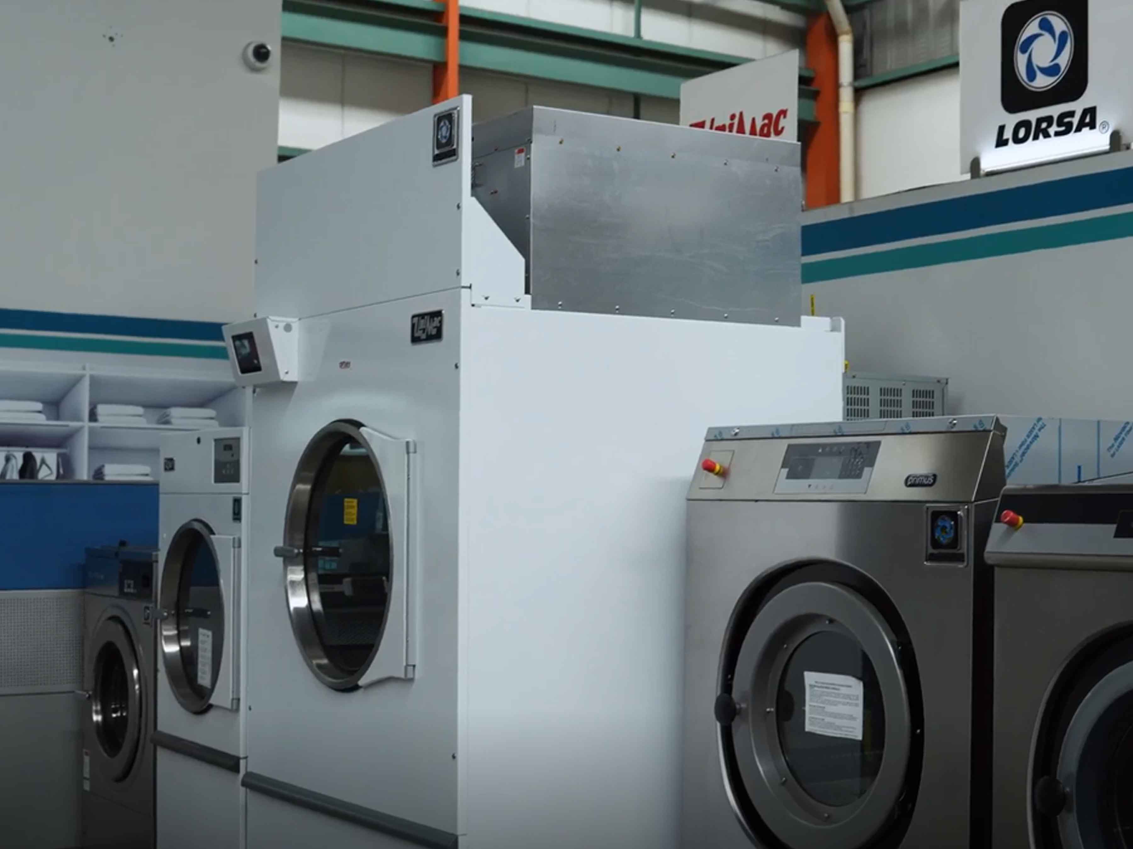 Lorsa Success Story Photo, 4x3, 3600 Lorsa's washing machines