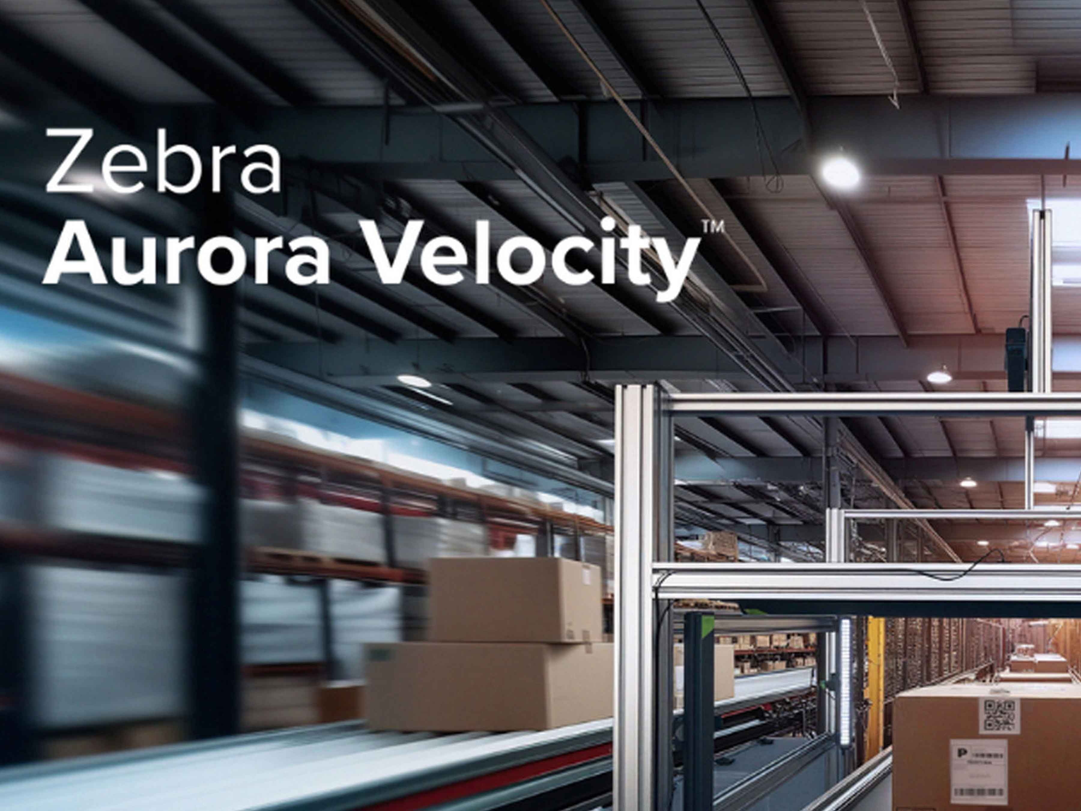 Zebra Aurora Velocity visual