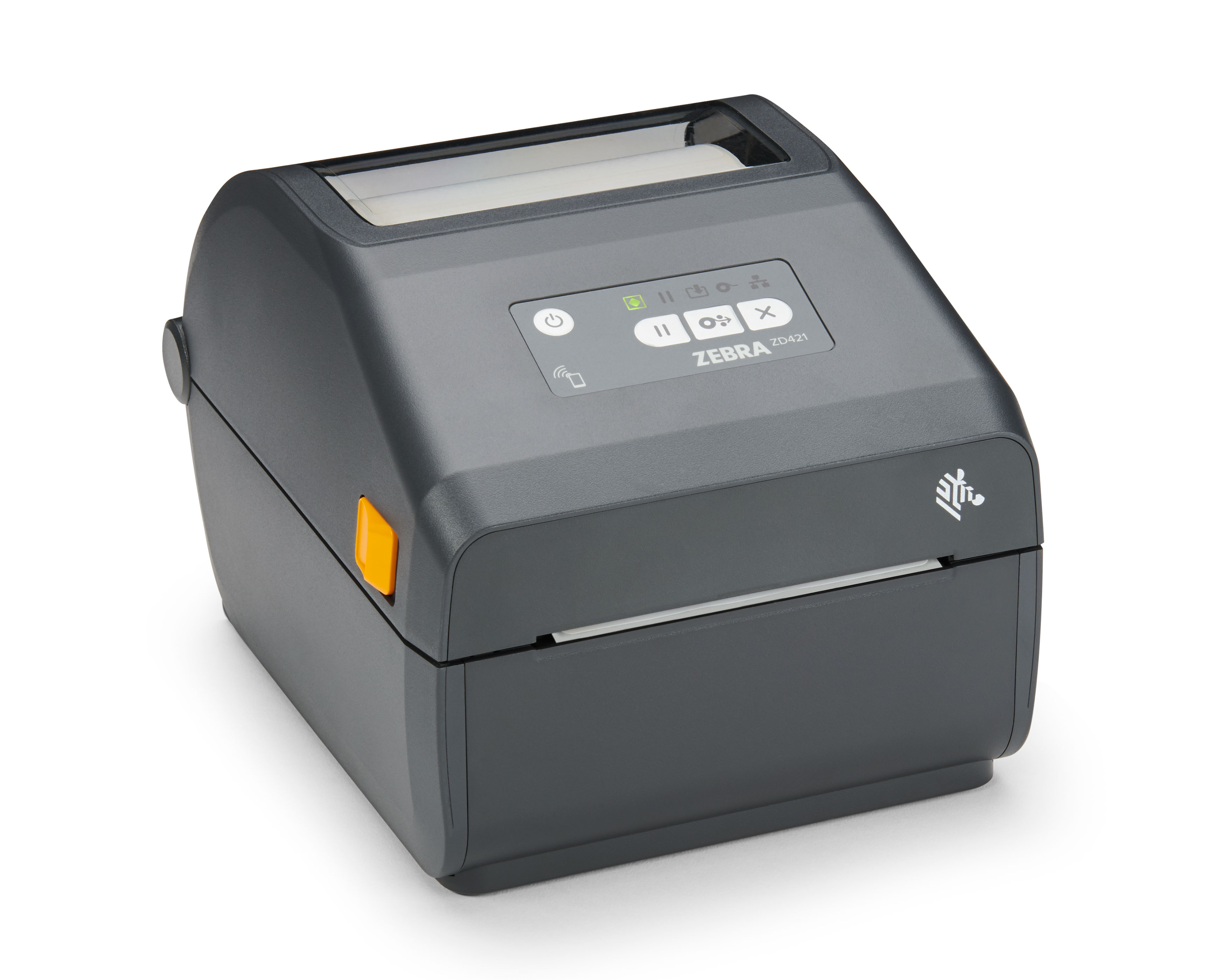 Zebra Technologies ZT22042-T01000FZ Printer, Standard ZT220 with Thermal  Transfer, 4" Print Width, 203 DPI Resolution, Tear Bar＿並行輸入 