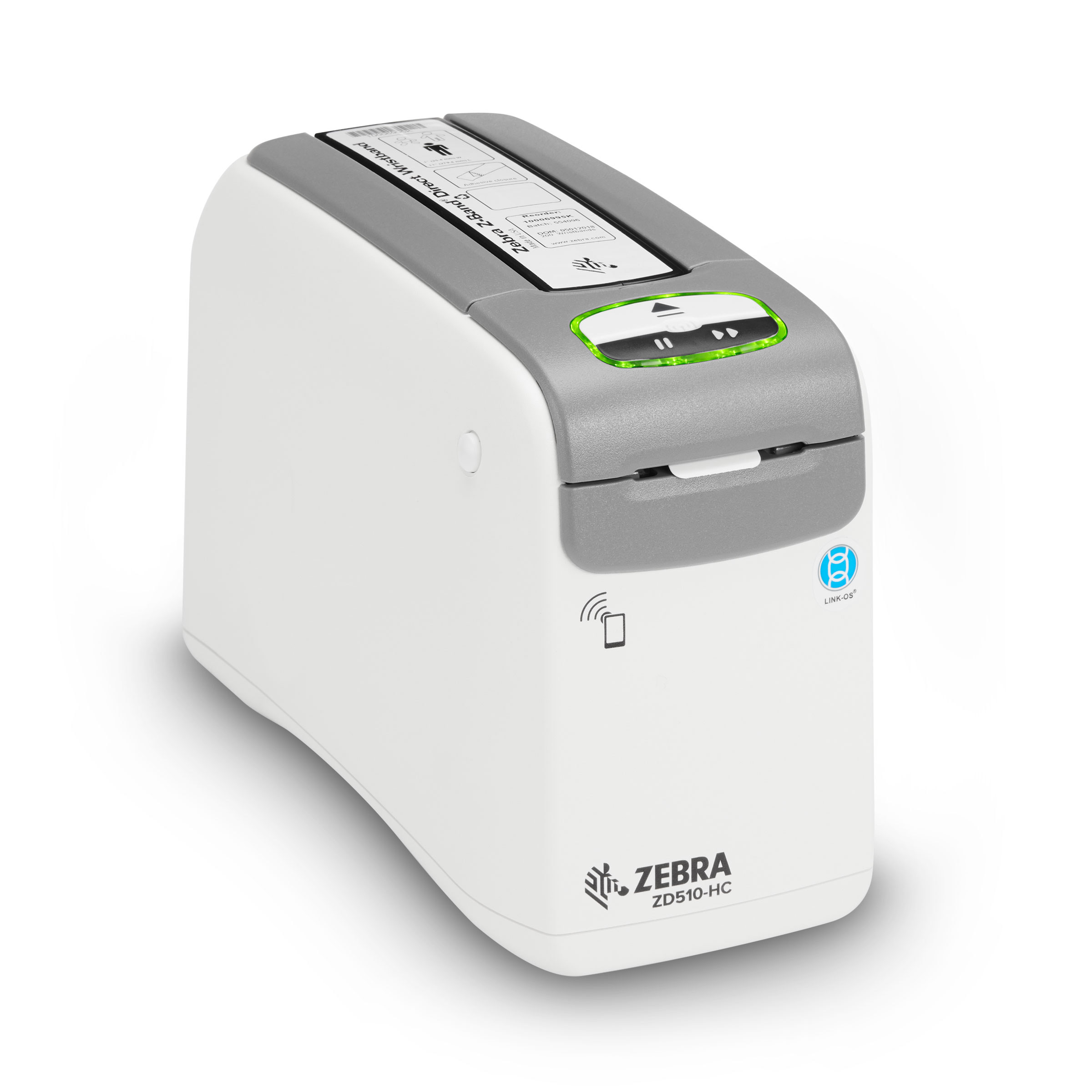 ZD510-HC Wristband Printing | Zebra