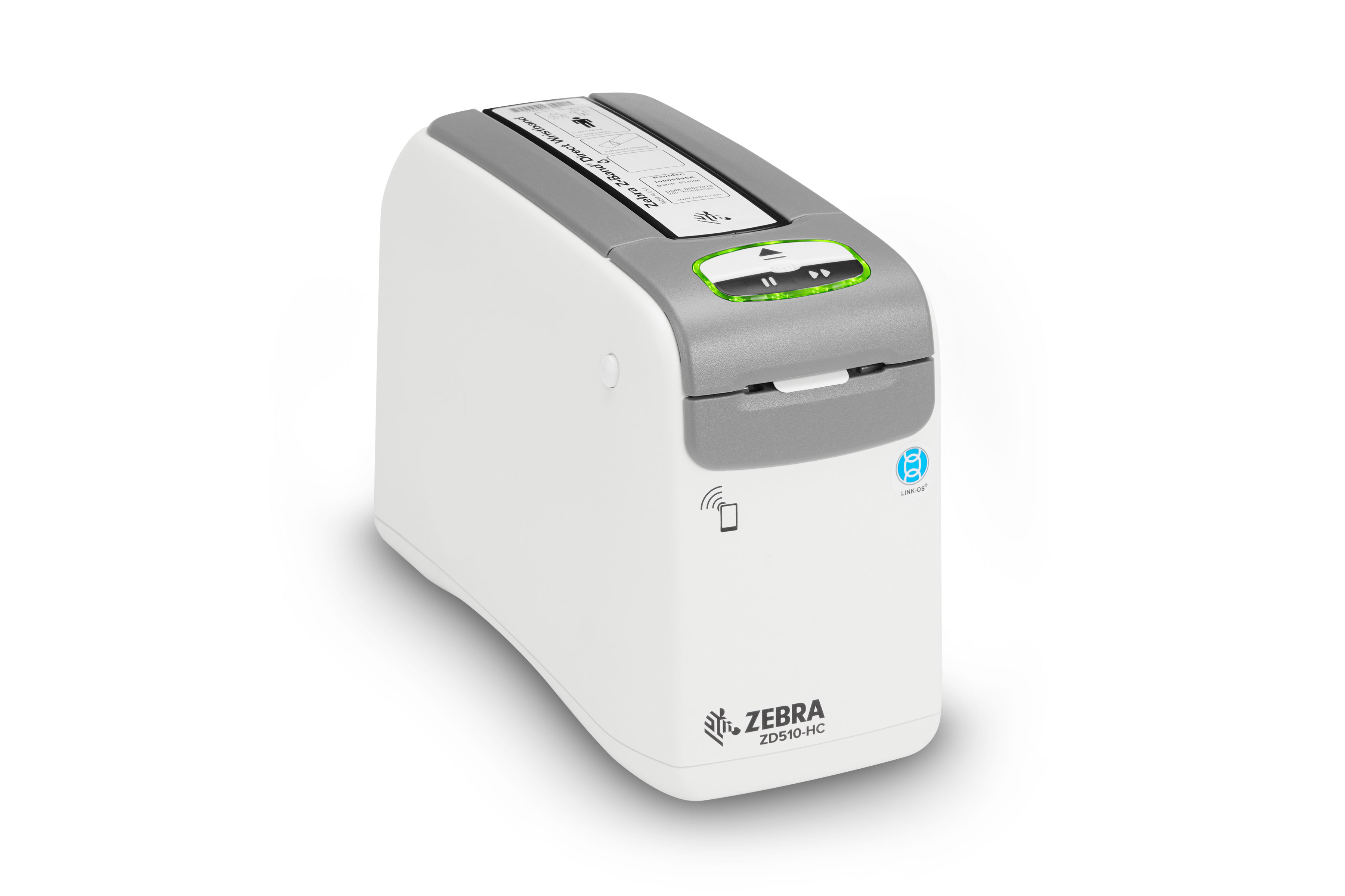 Impresora térmica directa y transferencia térmica a 306 dpi industrial para  la impresión de etiquetas adhesivas hasta 114 mm con cabezal en vértice.  Comunicaciones USB y Ethernet.