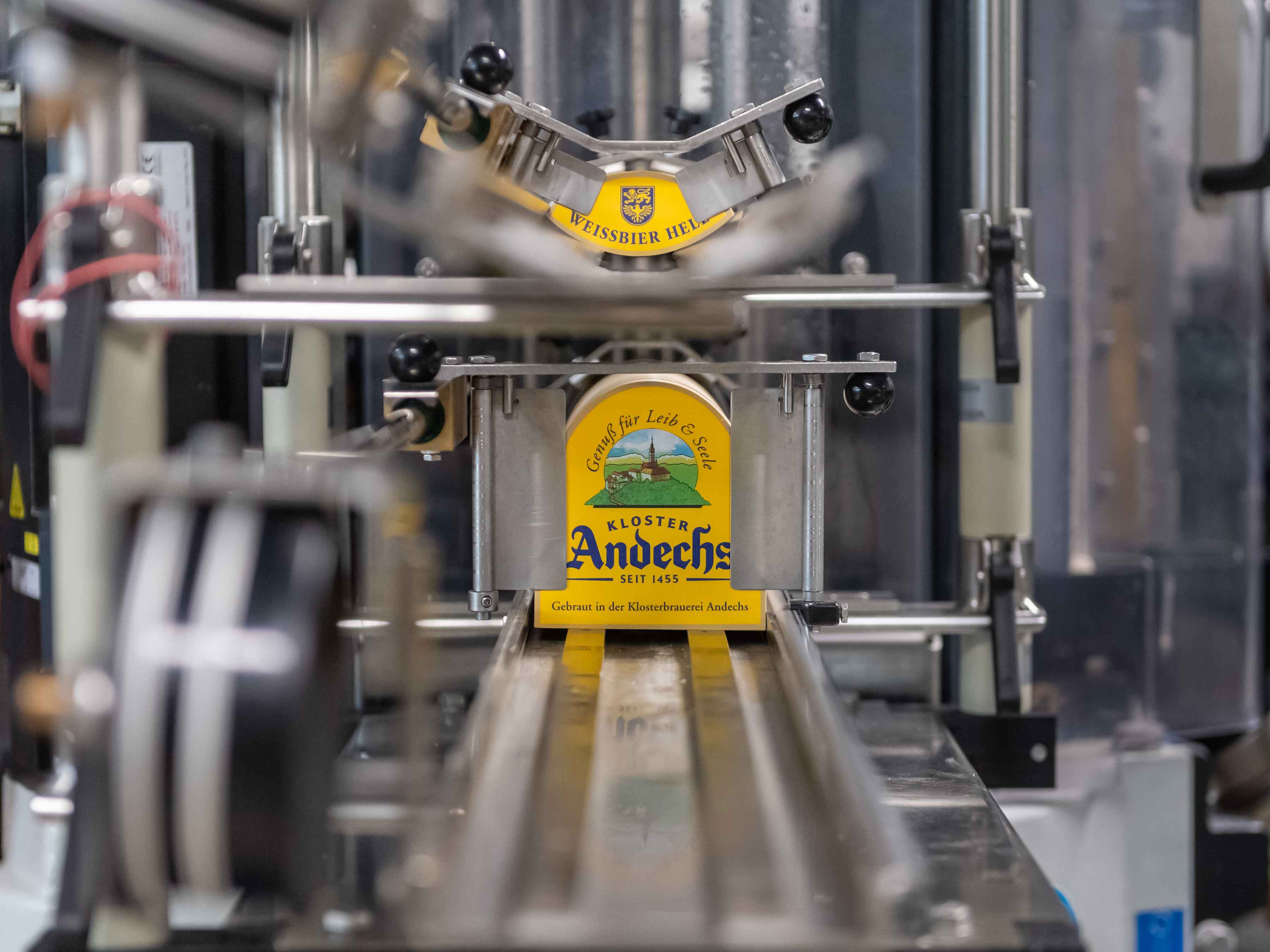 Klosterbrauerei Andechs Success Story Photo, 4x3, 3600 Klosterbrauerei Andechs brewery productions