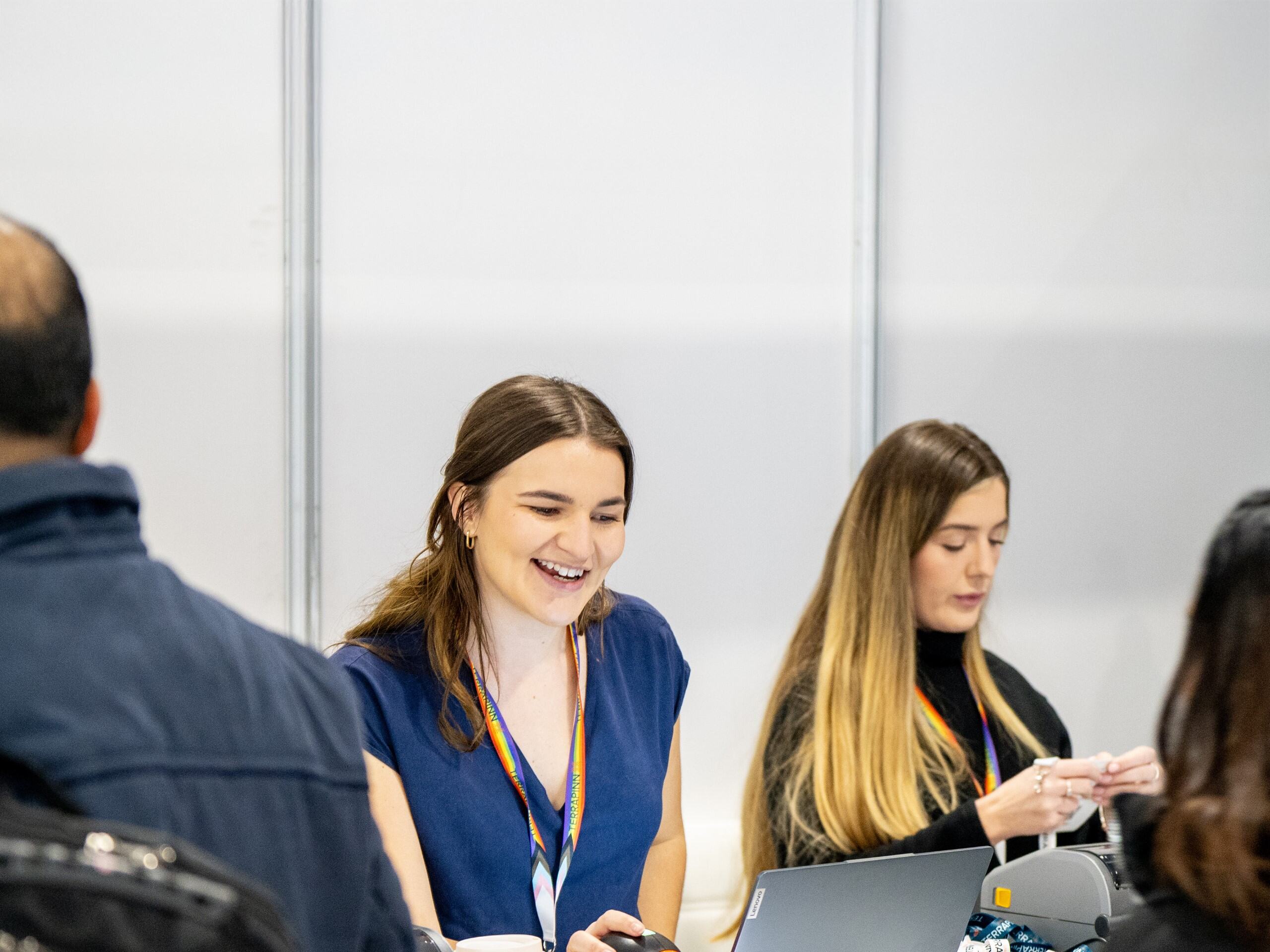 Terrapinn Success Story Photo, 4x3, 3600 Terrapinn employees at a meeting
