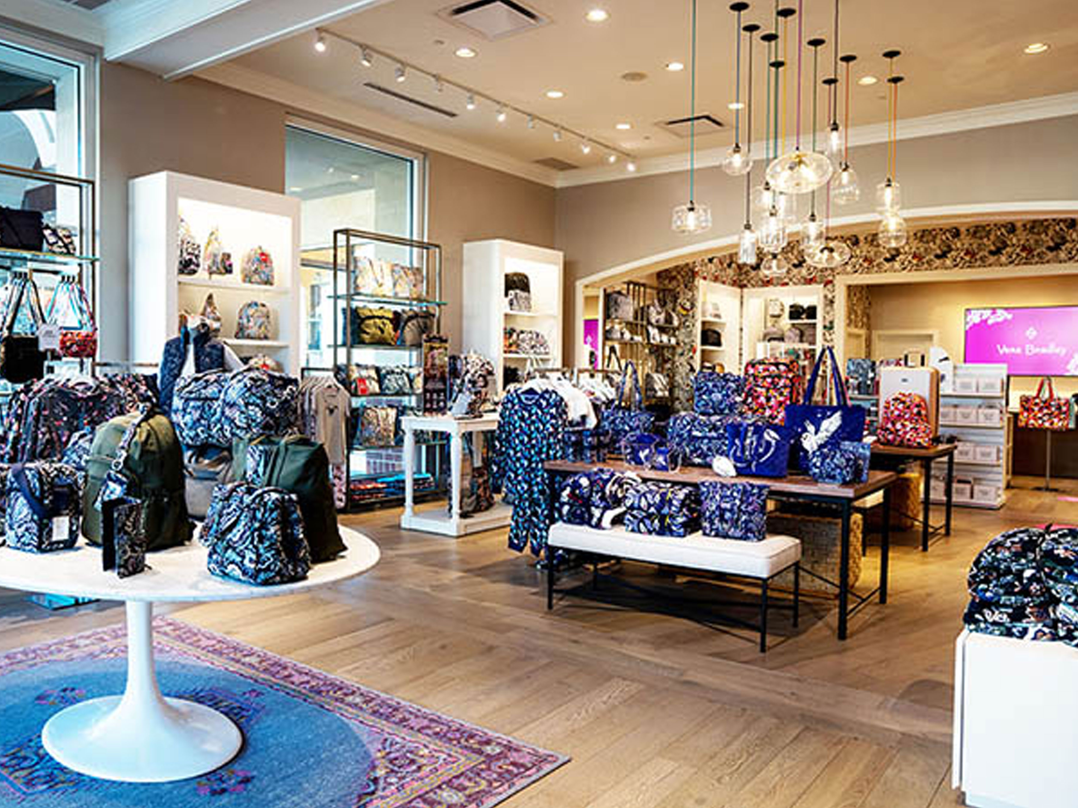 Vera Bradley and Things Remembered stores at Westfarms close