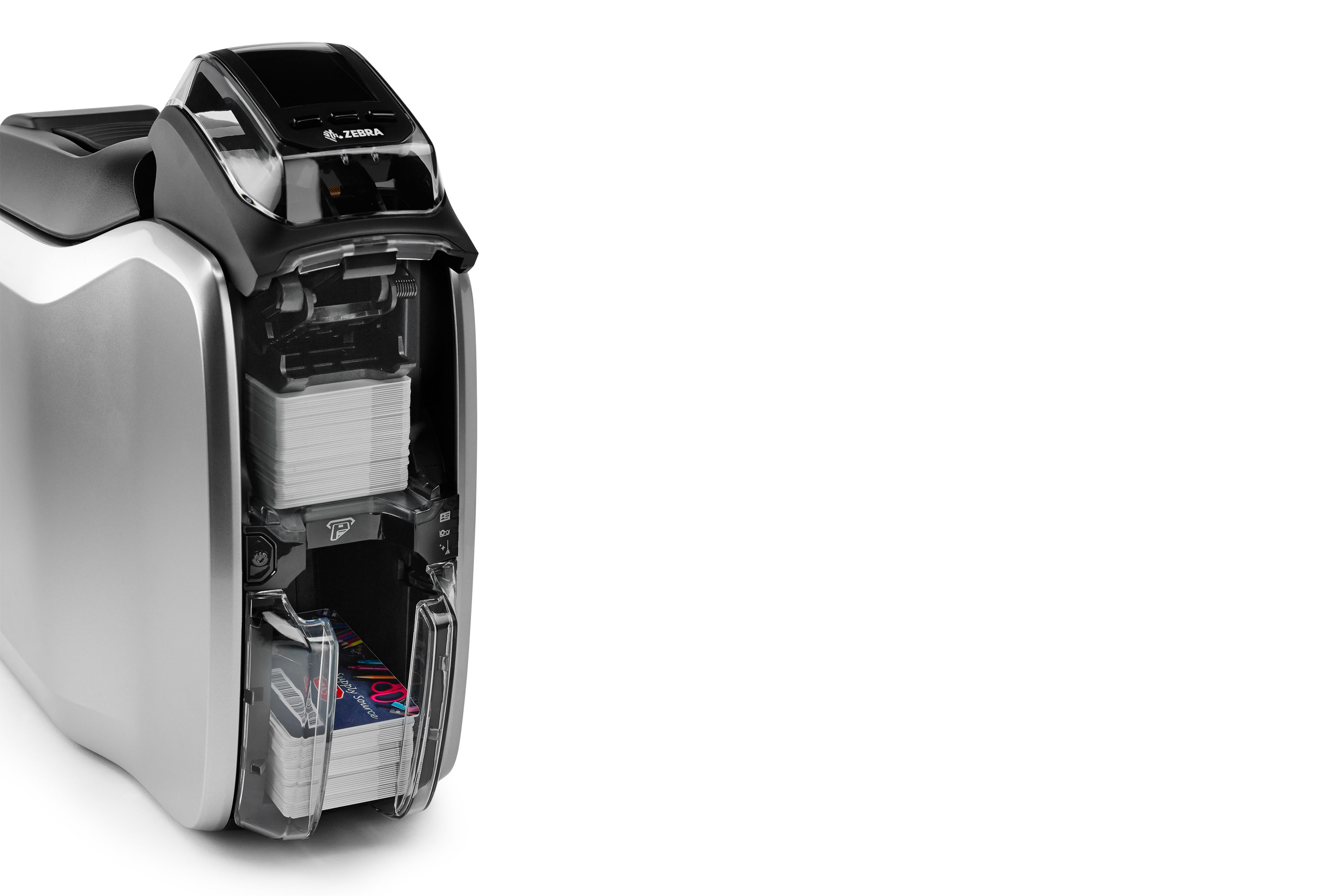 Zebra ZC300 ID Card Printer – Bodno