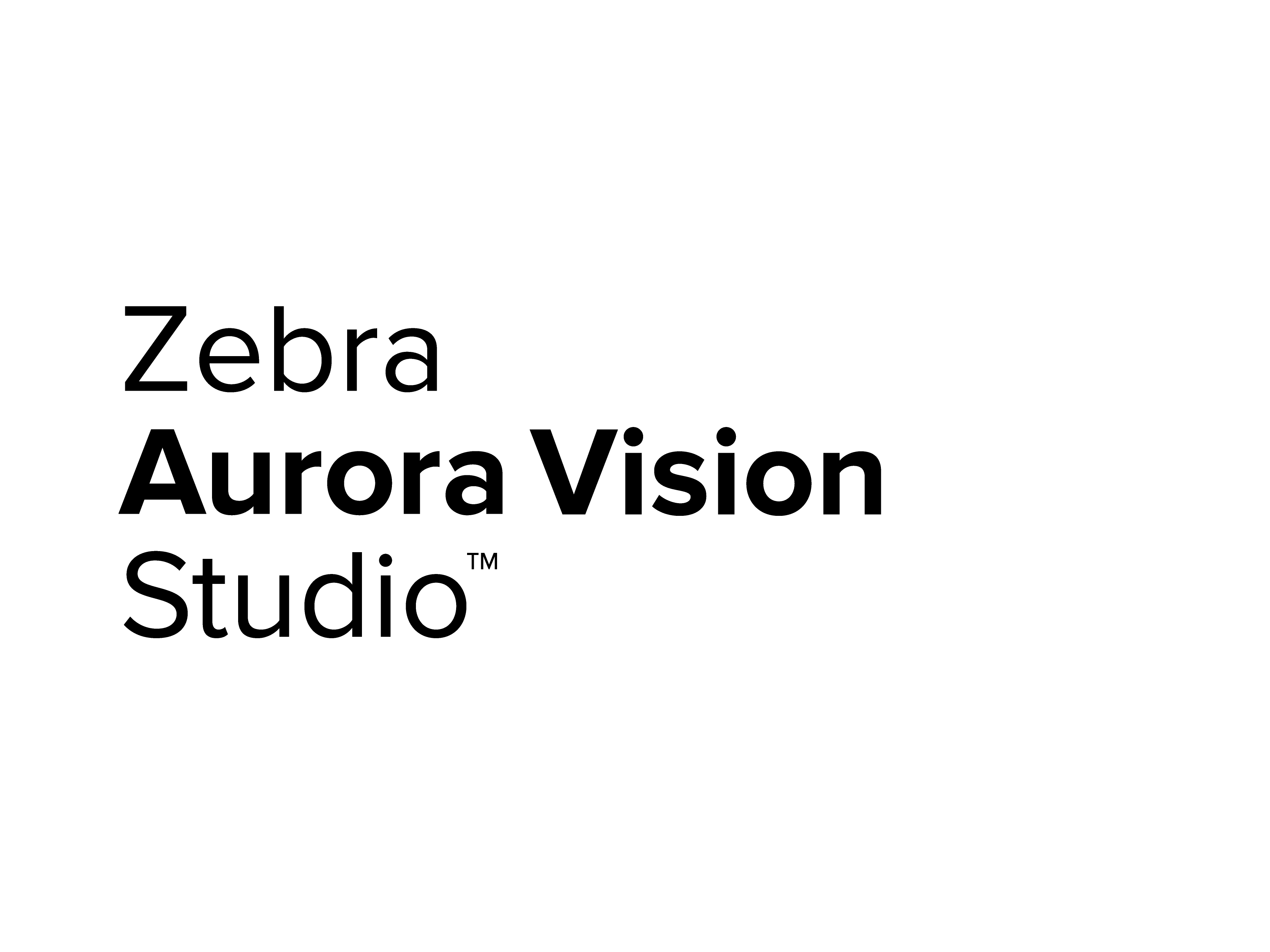 Zebra Aurora Vision Studio