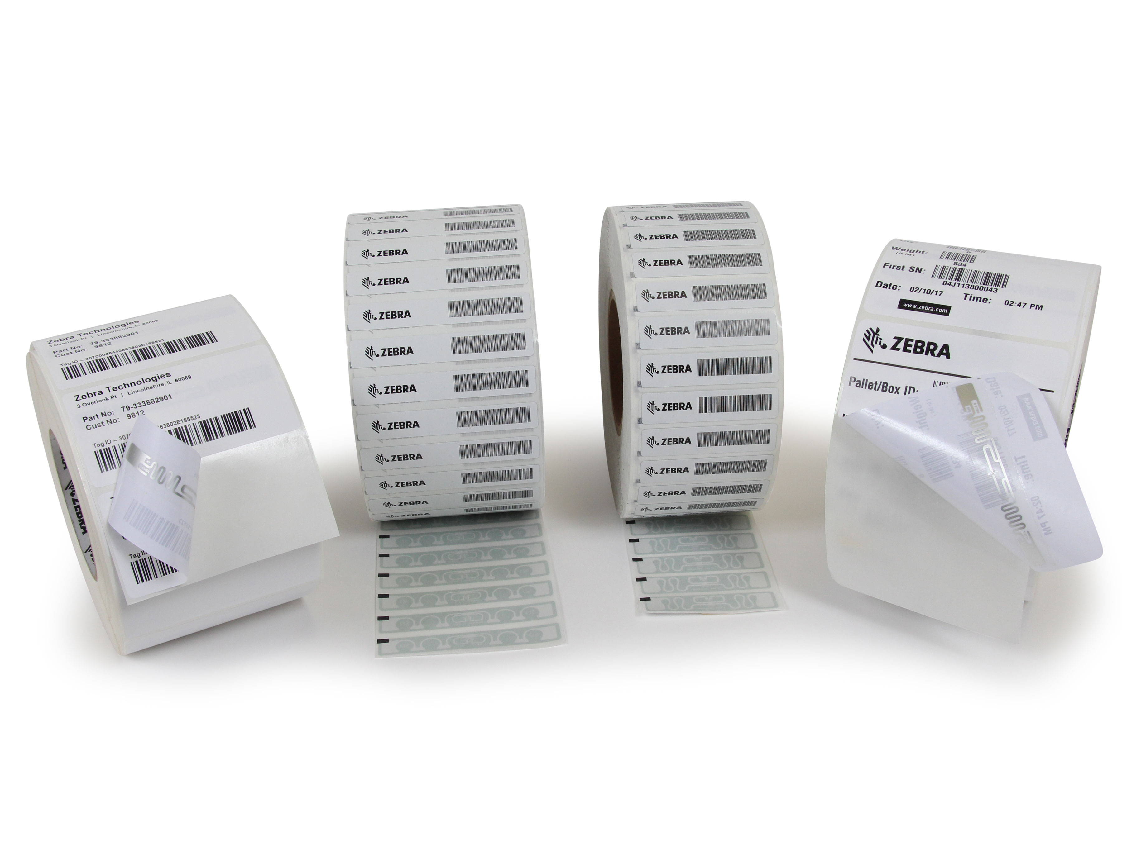 RFID Labels and Tags, Zebra