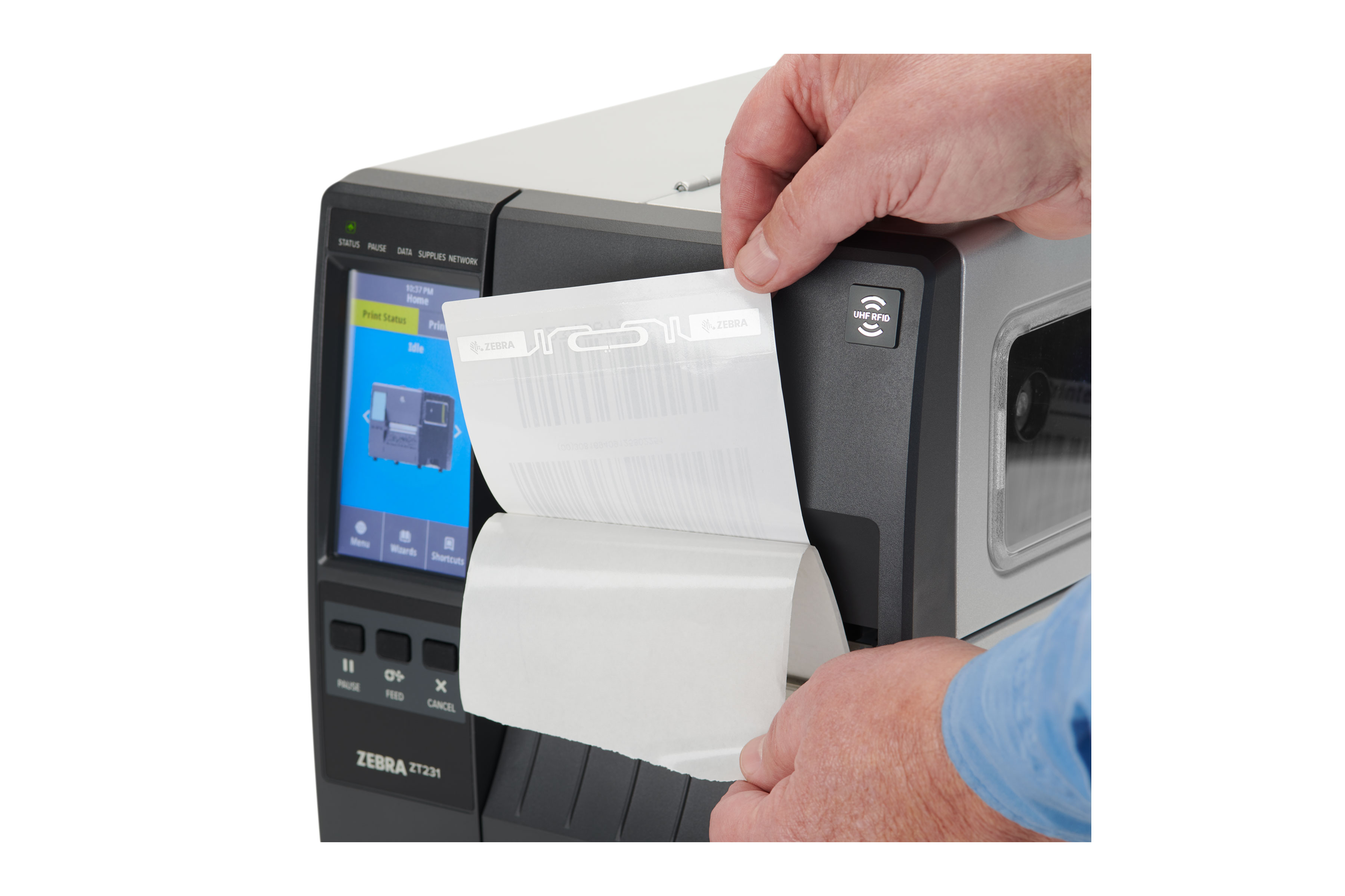 WS 4 Imprimante transfert thermique de bureau SATO - Agis Étiquette