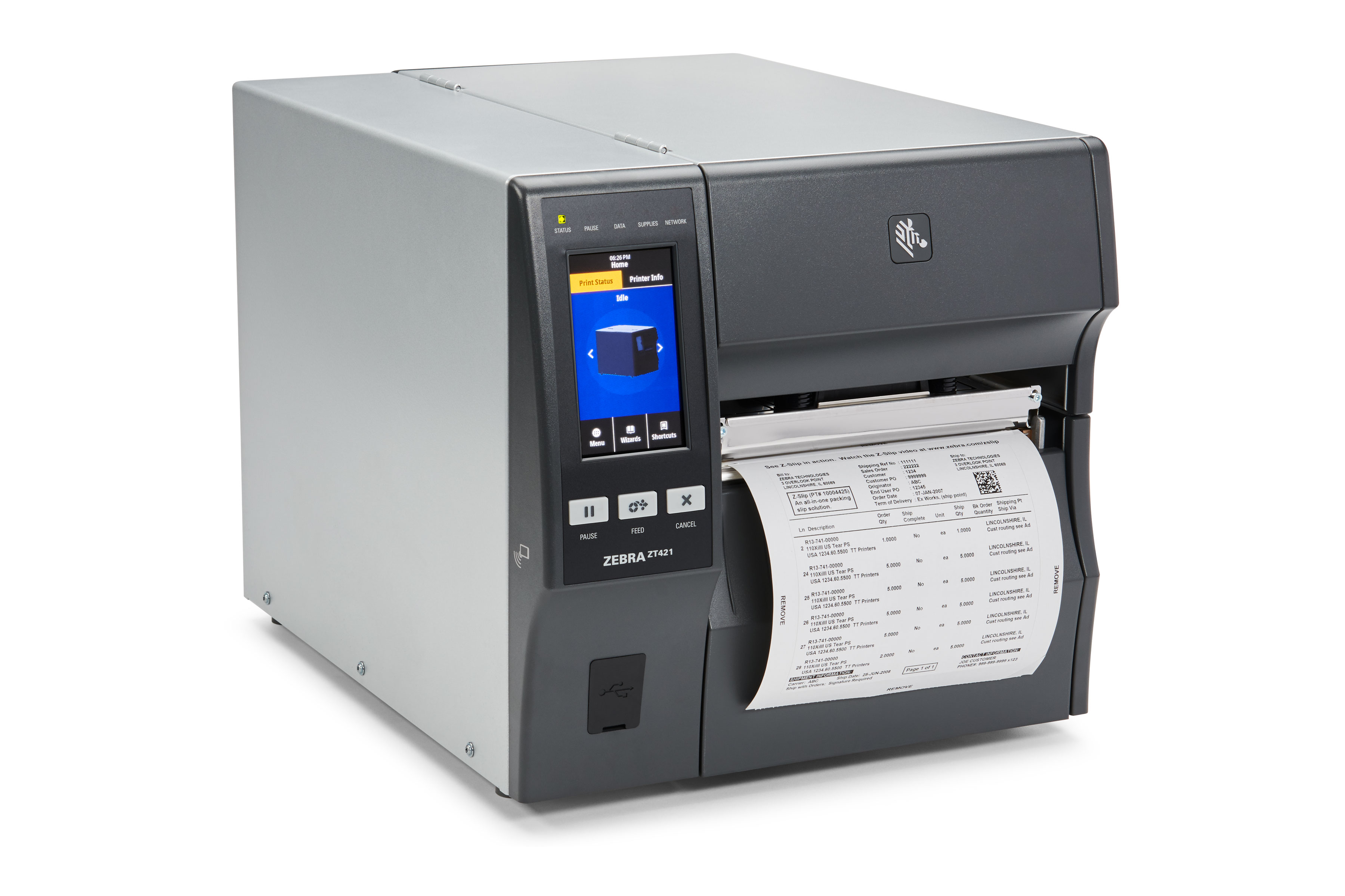 ZT400 Series Industrial Printers | Zebra
