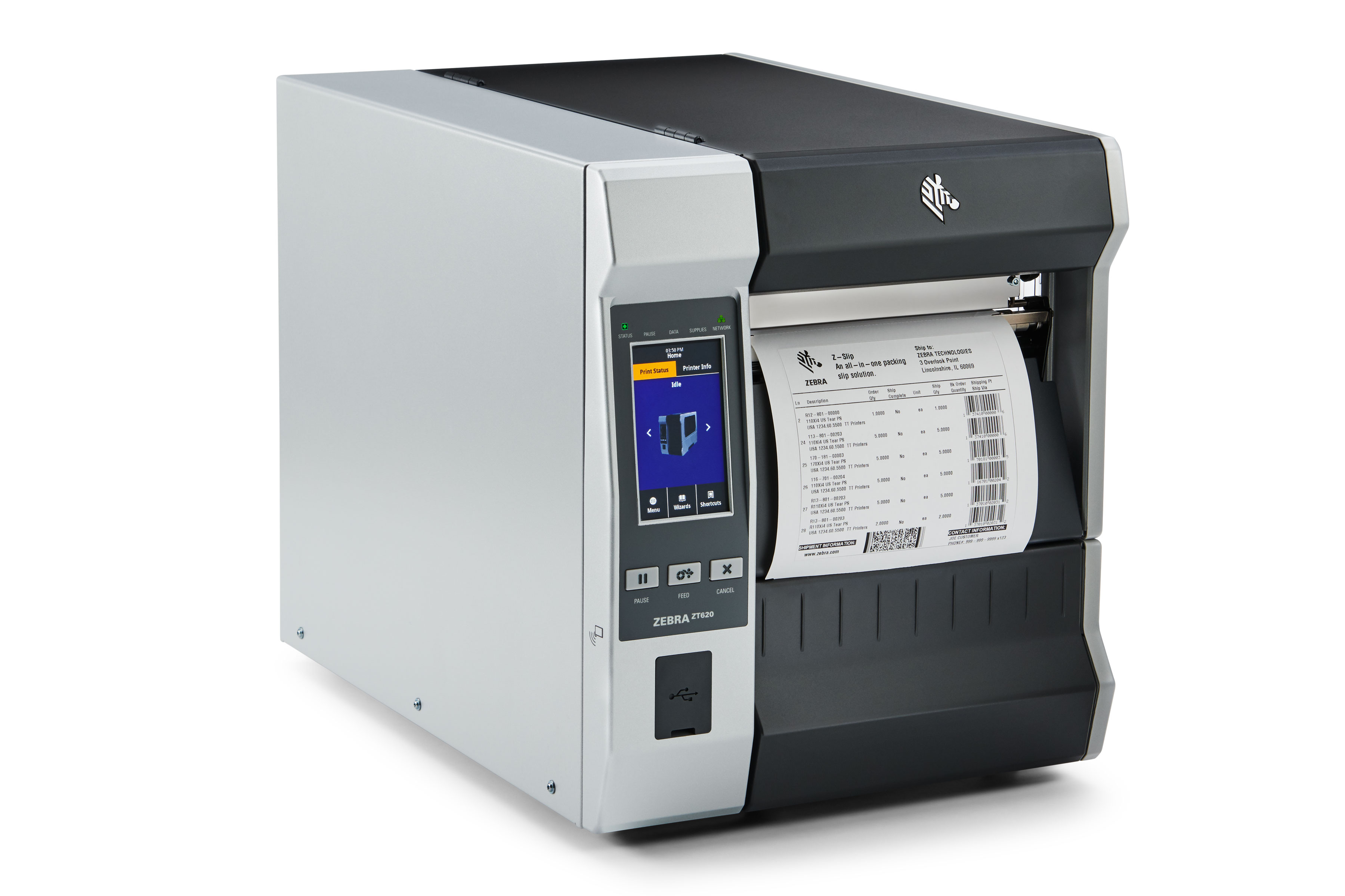 203, 300 DPI Barcode Printer Supplier, 4 Inch Thermal Transfer
