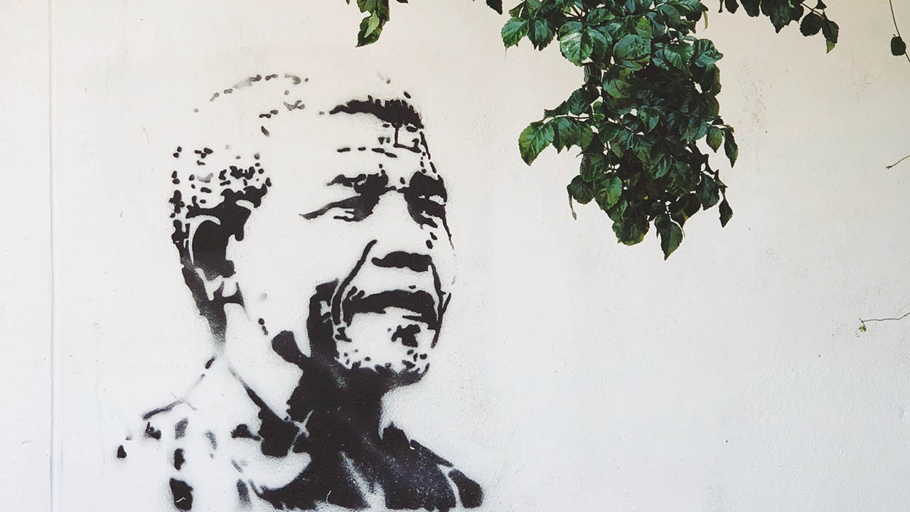 Nelson Mandela Collaboration Poster | Meaningful Black History Month  Activity