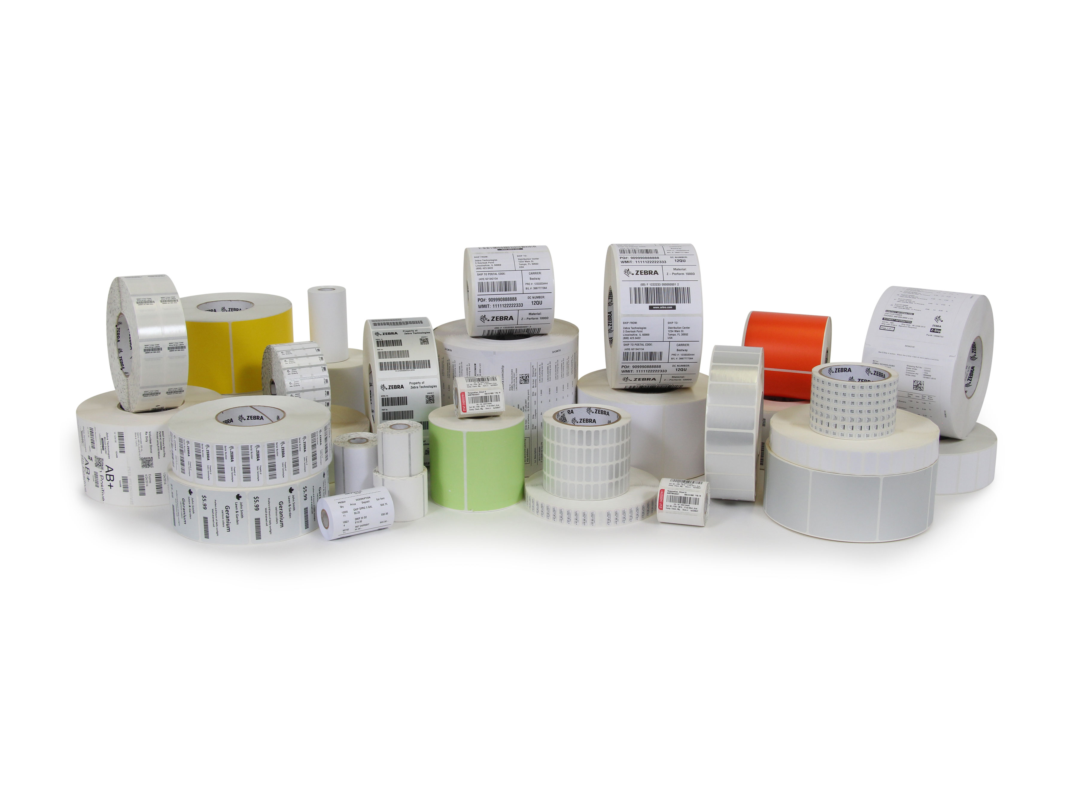 Acquista su Labelsore etichette adesive in rotoli per stampanti Zebra