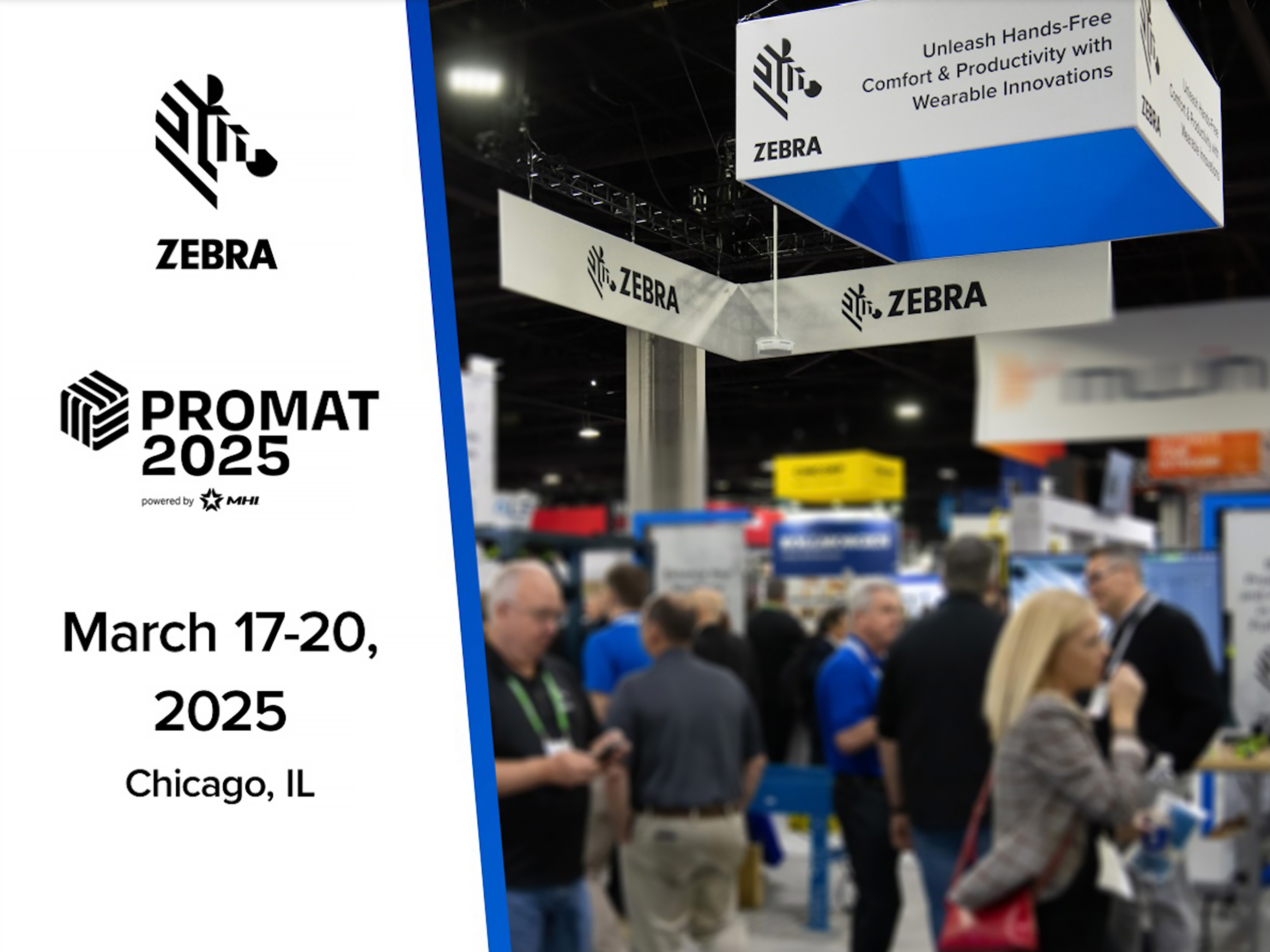 zebra-ProMat 25 - DevCon-March