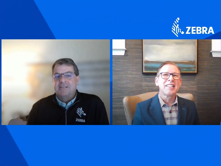 Jim Musco, Retail Industry Principal at Zebra, and Brian Minnix, CIO at Rack Room Shoes