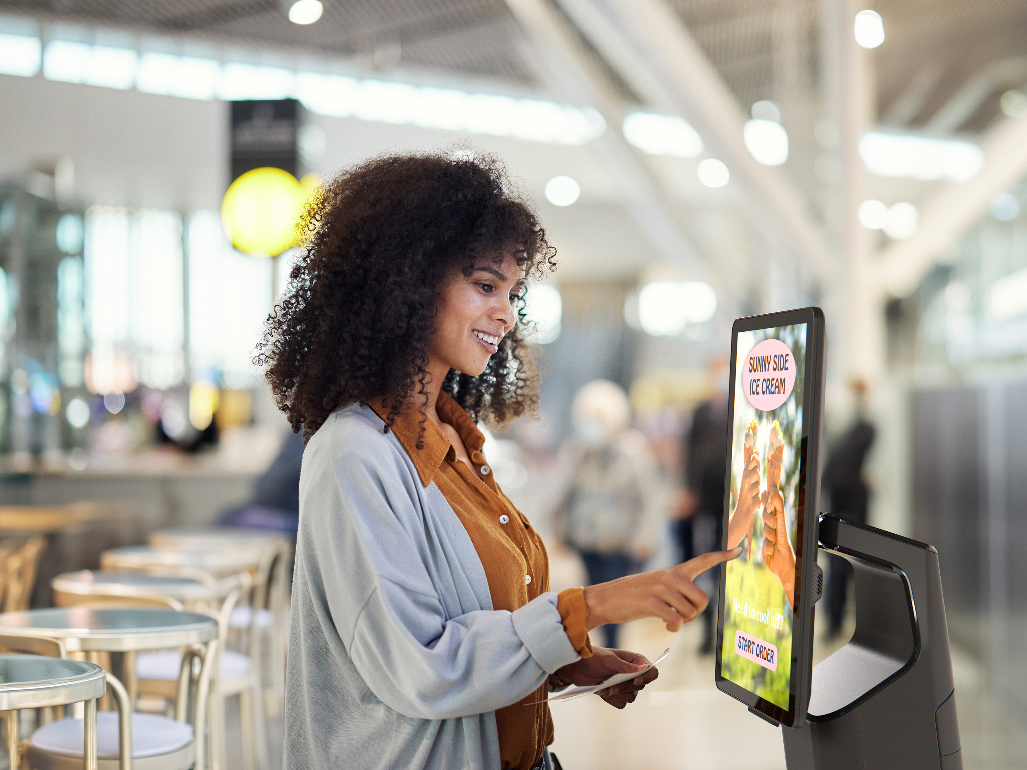 Retail Photography Website Kiosk System Self Service Order 4x3