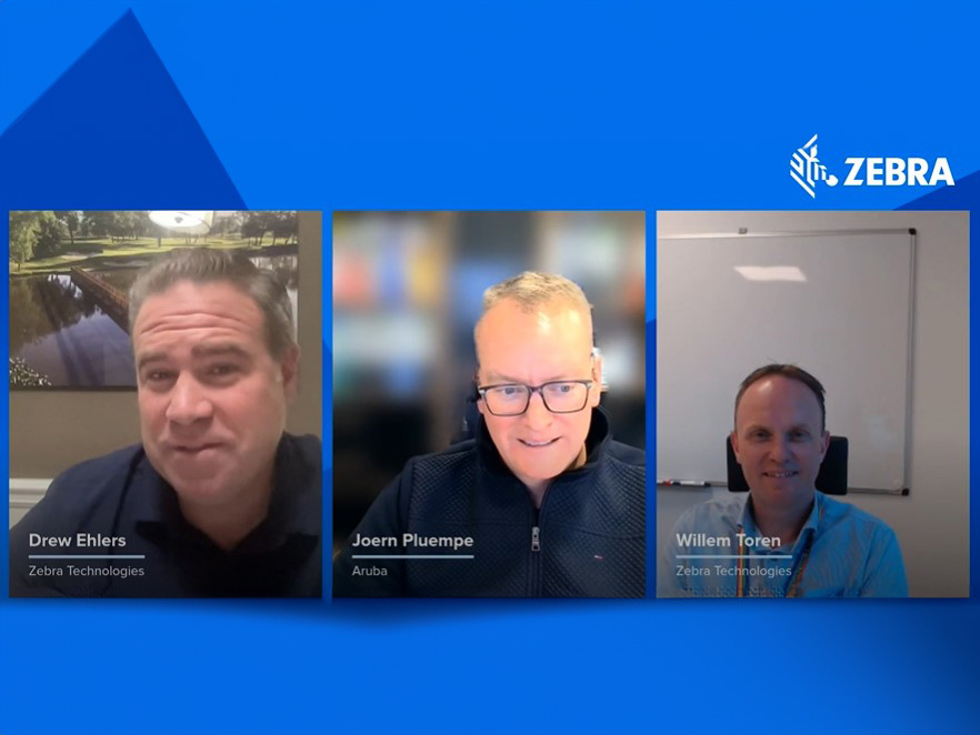 Zebra and Aruba wireless experts talk about Wi-Fi connectivity in the warehouse