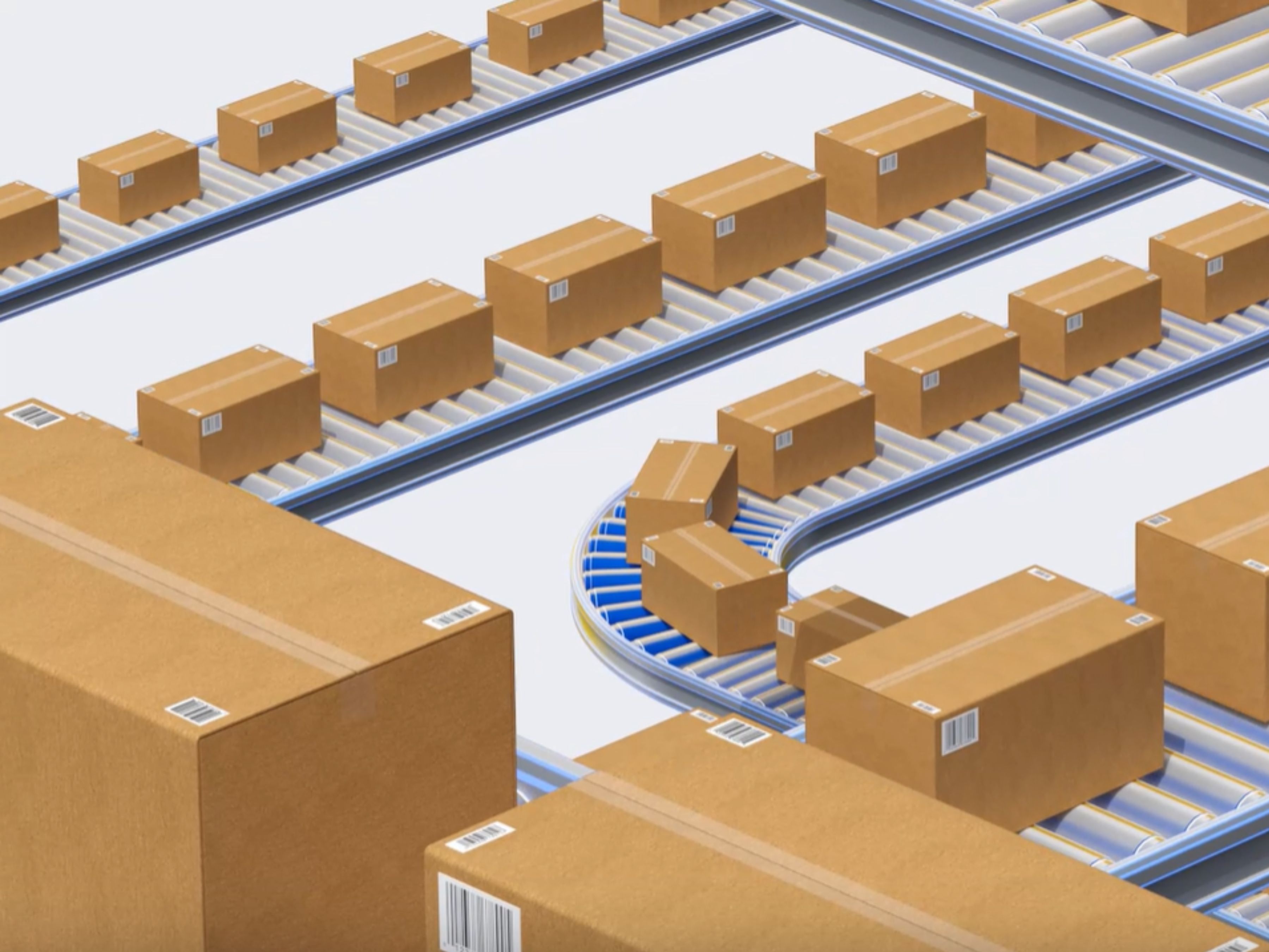 Machine Vision Solutions for Warehouse