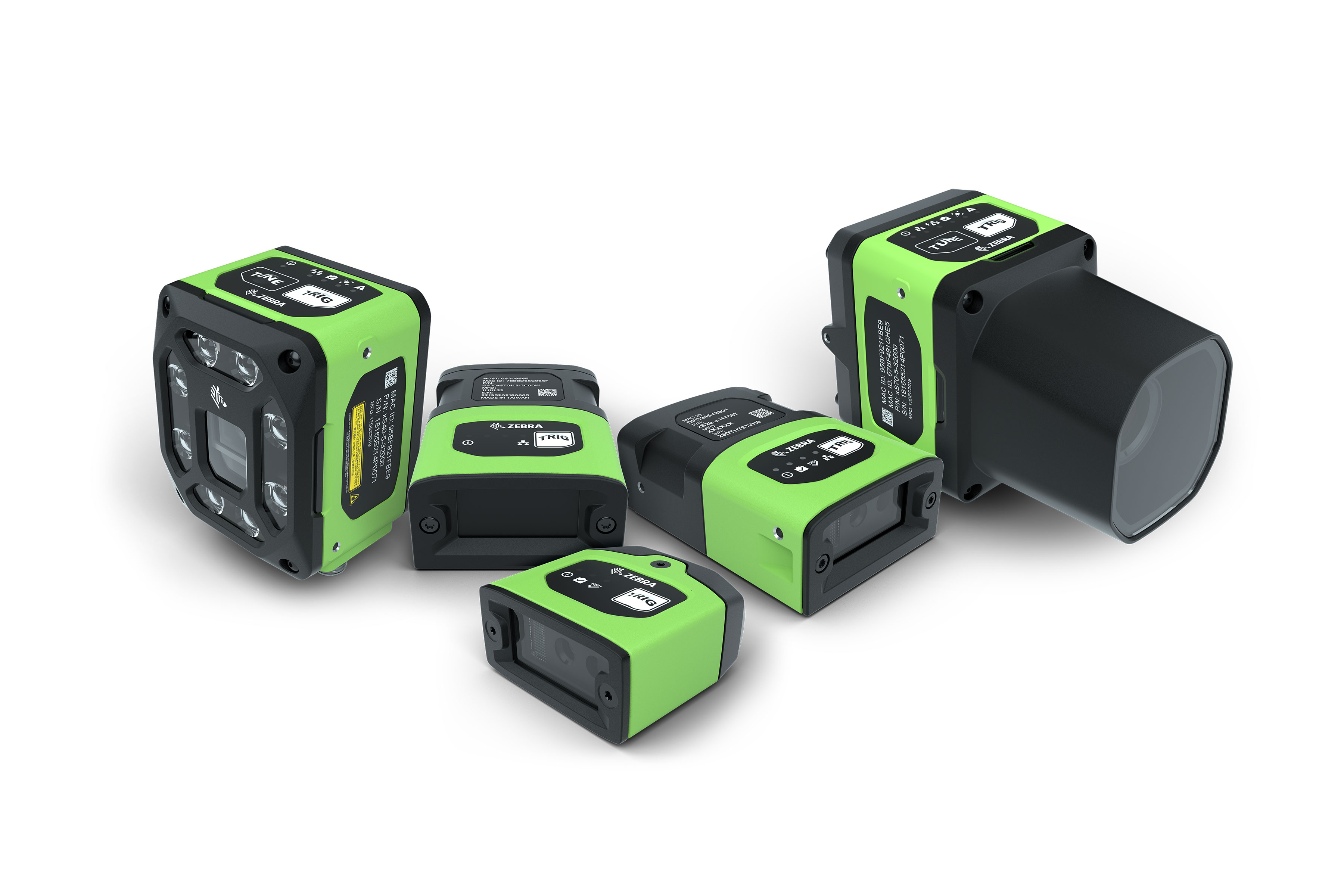 Fixed Industrial Scanners, Group