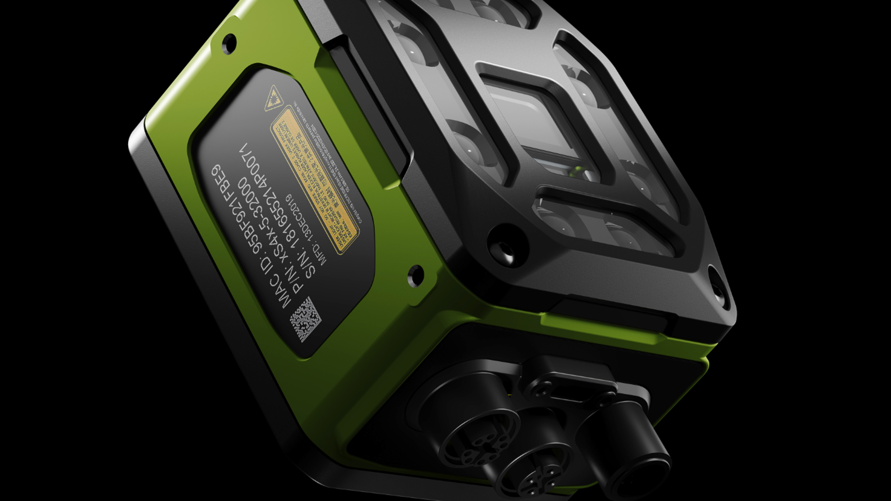 Front and back beauty render of the FS40-FS42 Machine Vision Camera Front and back beauty render of the FS40-FS42 Machine Vision Camera