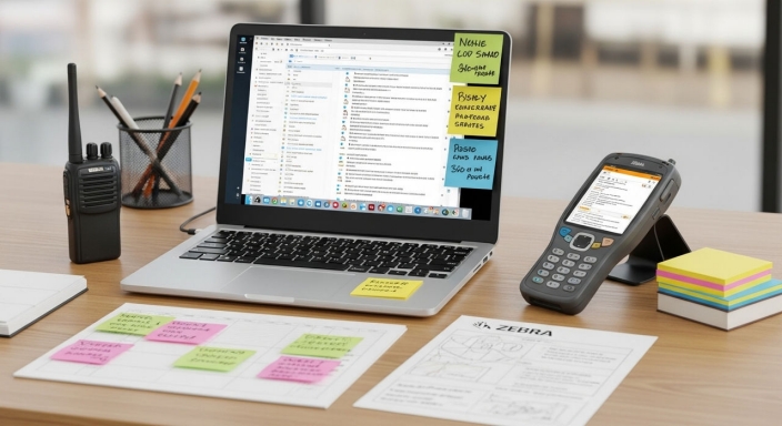 Zebra mobile computer integrated with retail management system Zebra mobile computer integrated with retail management system