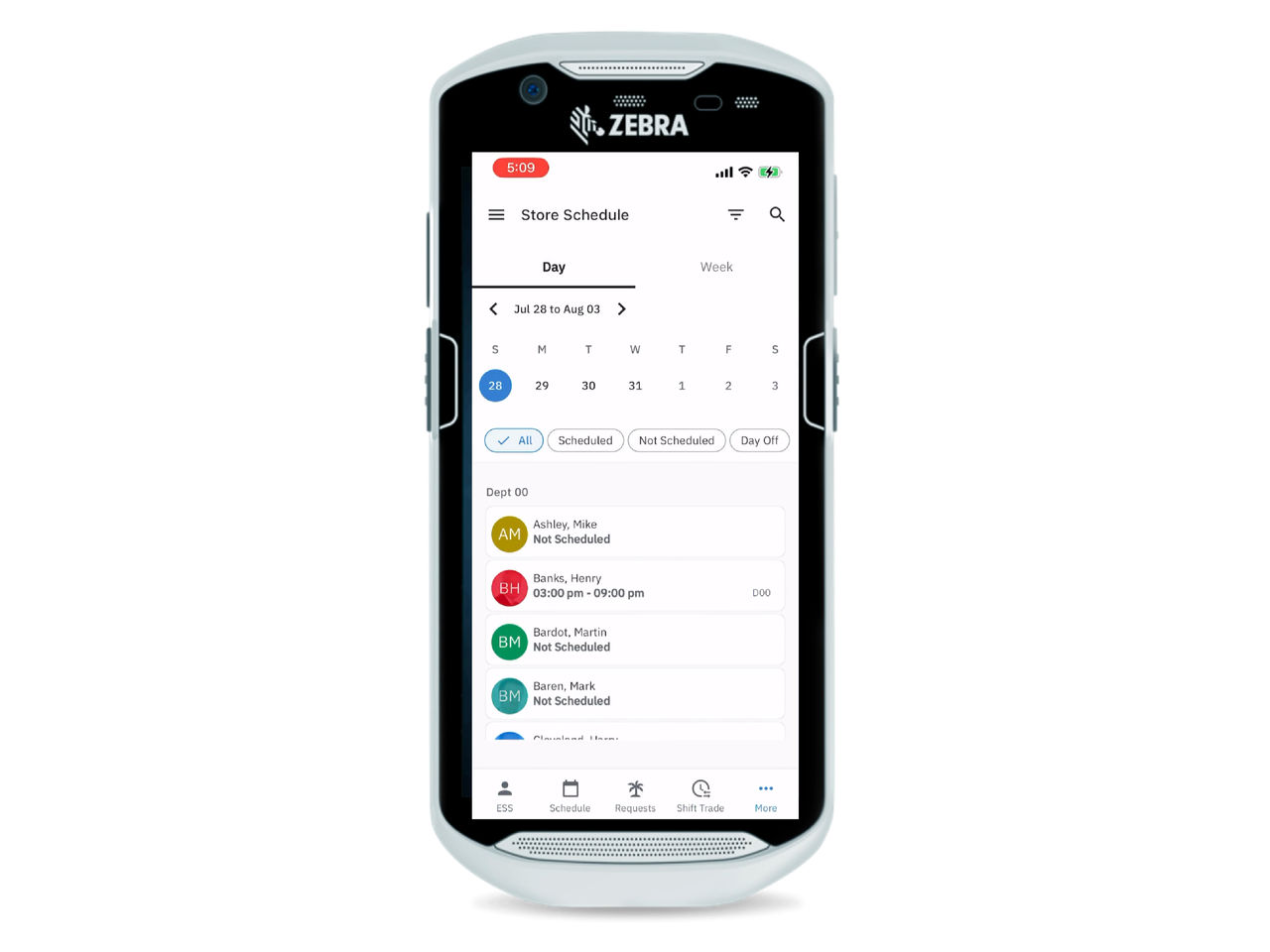 Workcloud Shift Store Schedule Workcloud Shift Store Schedule