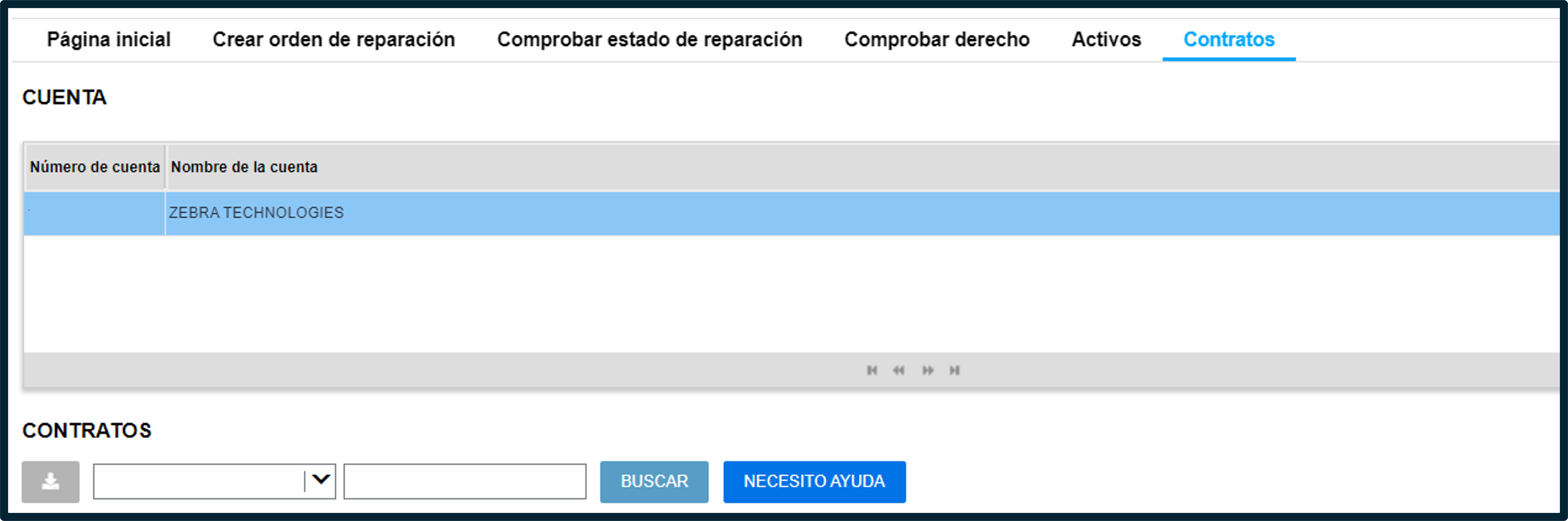 Introducción al portal de reparaciones, captura de pantalla 10