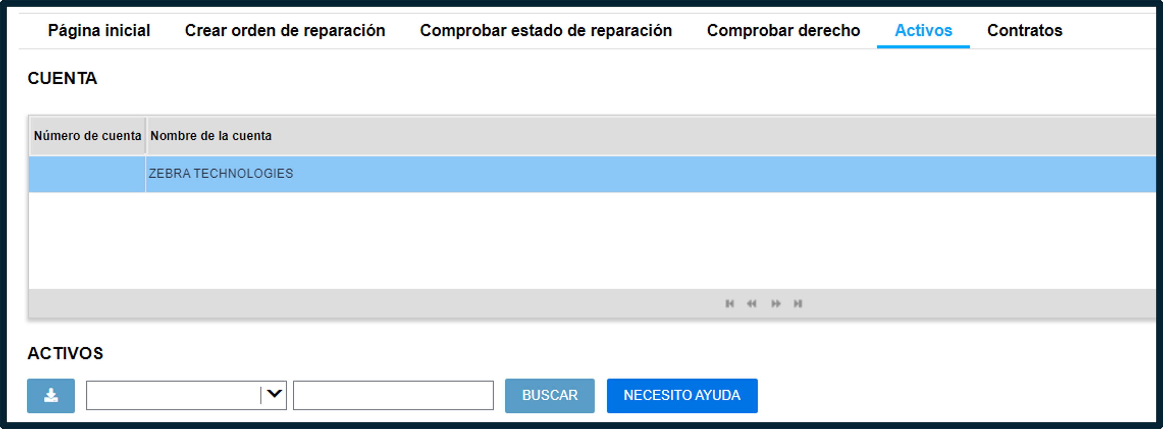 Introducción al portal de reparaciones, captura de pantalla 9